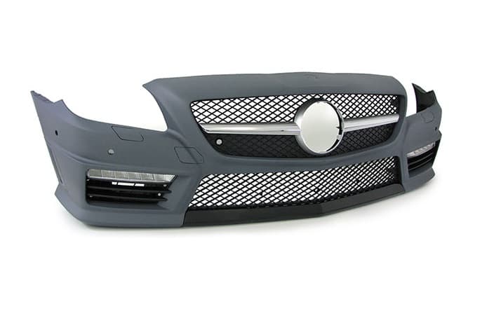 MERCEDES SLK - FRONT STOSSSTANGE SLK 55 AMG OPTIK (PDC|SRA)