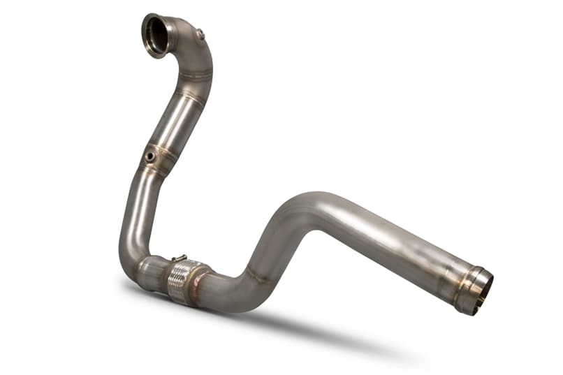 MERCEDES A-KLASSE A45 AMG - CATLESS DOWNPIPE