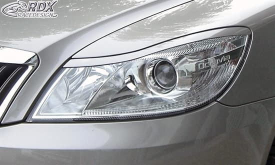 SKODA OCTAVIA FACELIFT - RDX SCHEINWERFERBLENDEN – RDX
