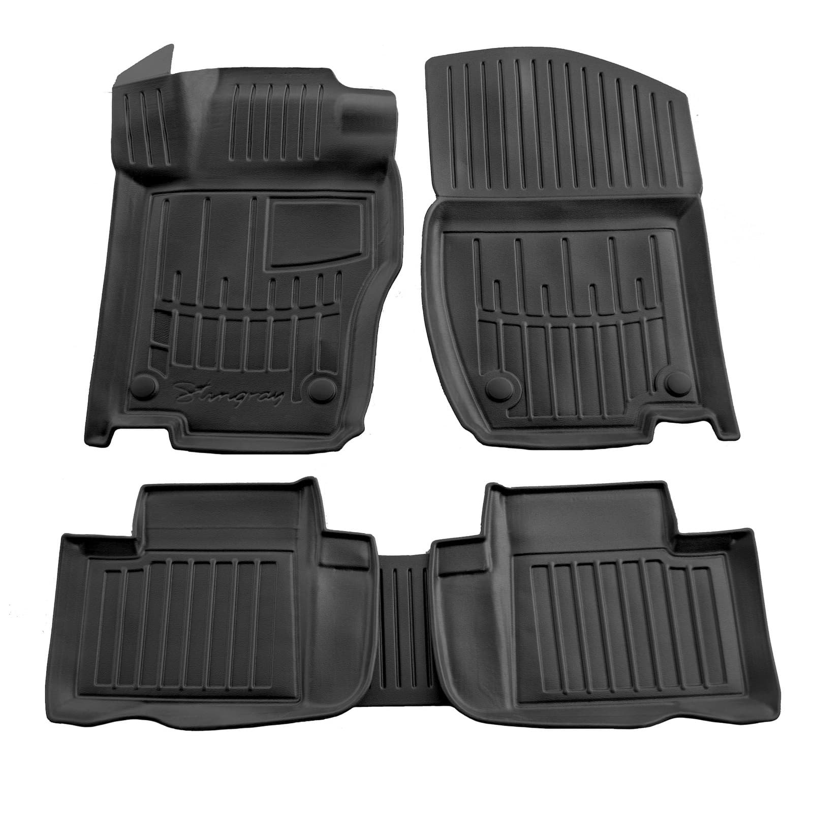 MERCEDES ML - 3D GUMMI FUSSMATTEN