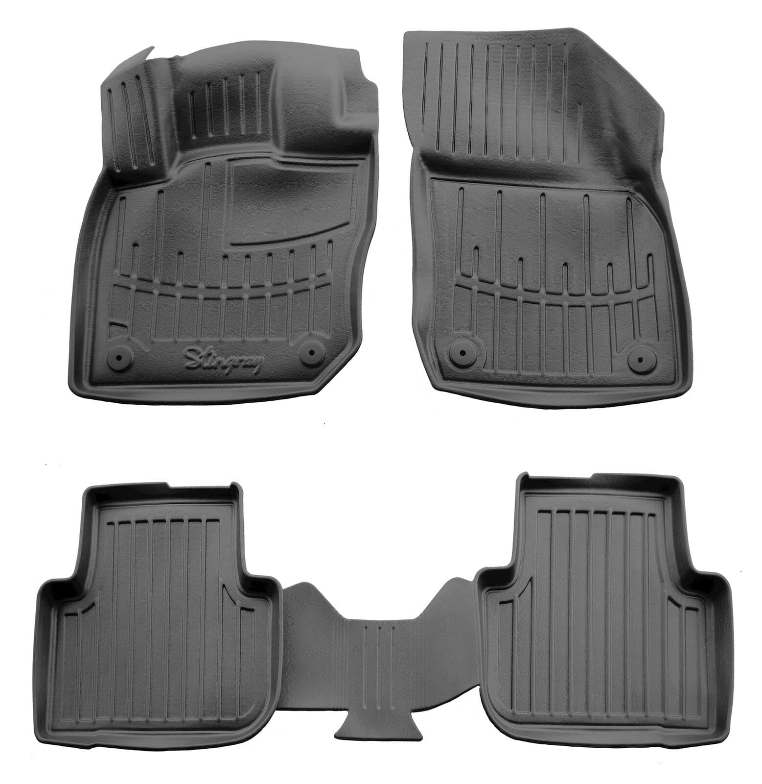 VW TIGUAN - 3D GUMMIFUSSMATTEN