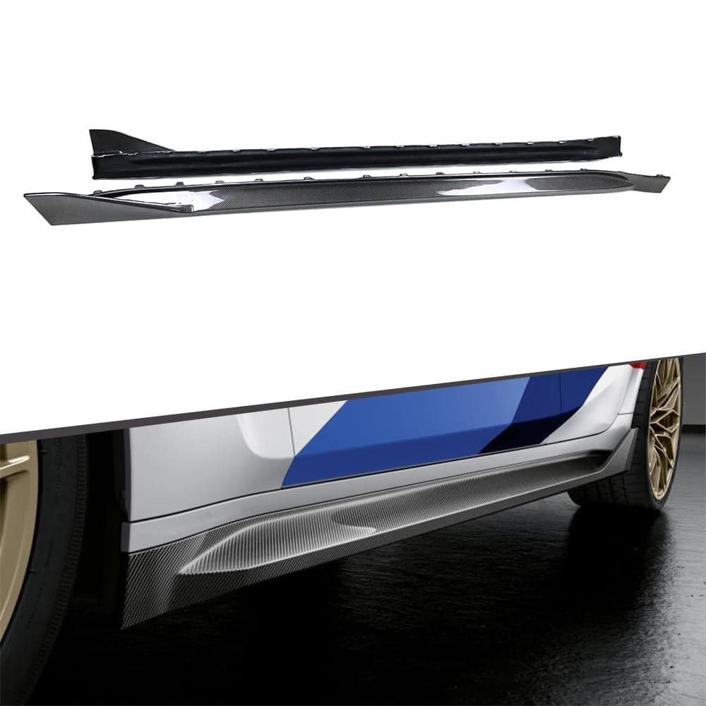 BMW M4 - CARBONSS M PERFORMANCE OPTIK CARBON SEITENSCHWELLER ANSATZ