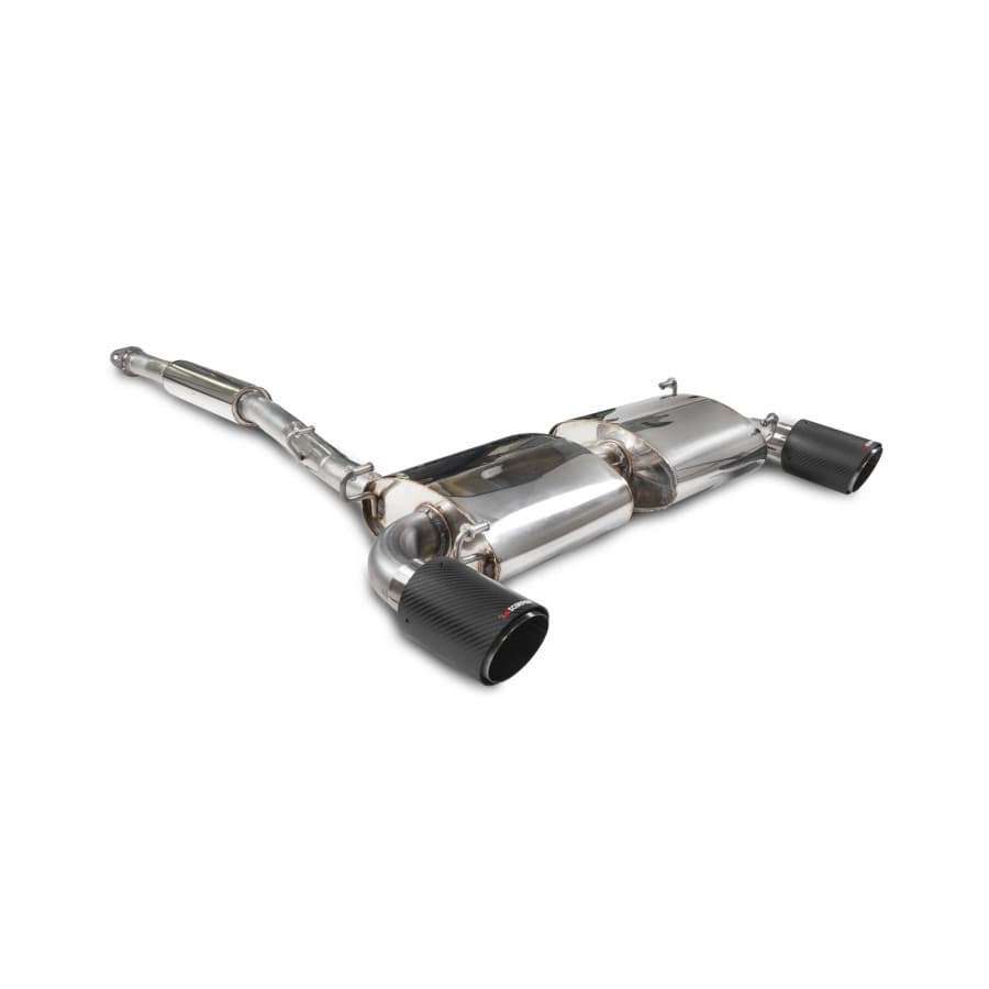 TOYOTA GR86 - SCORPION DUPLEX AUSPUFF ANLAGE AB KAT / OPF – Scorpion