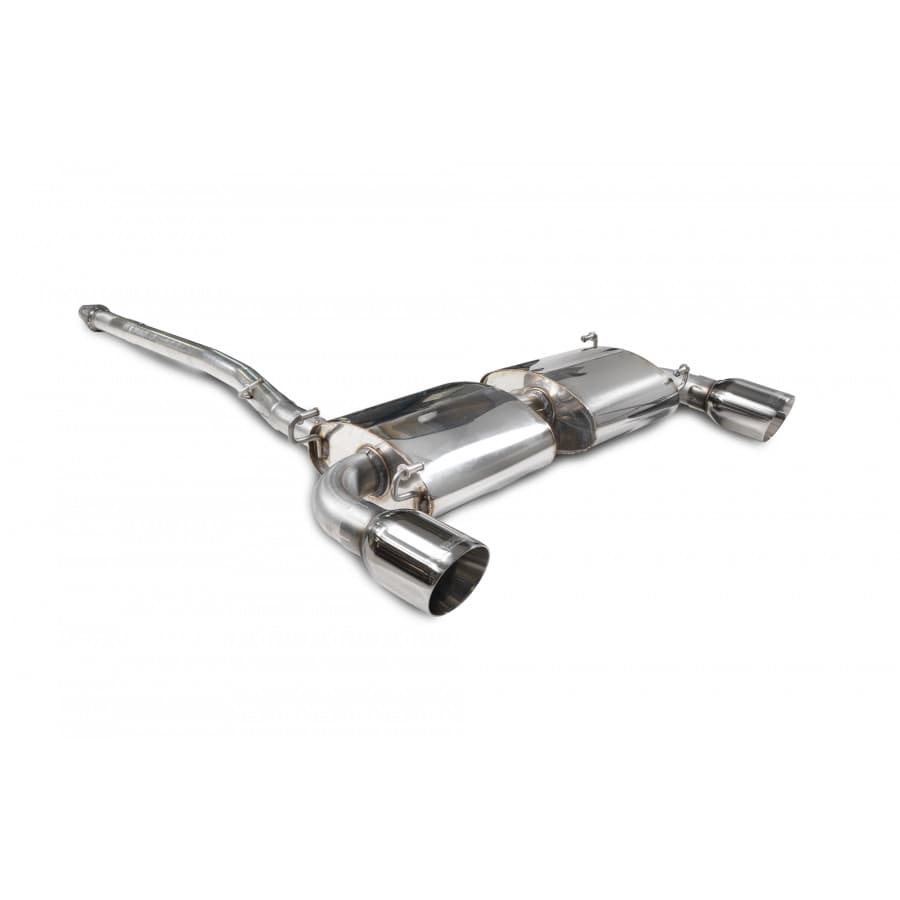 TOYOTA GR86 - SCORPION DUPLEX AUSPUFF ANLAGE AB KAT / OPF – Scorpion