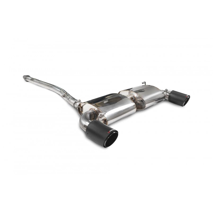 TOYOTA GR86 - SCORPION DUPLEX AUSPUFF ANLAGE AB KAT / OPF – Scorpion