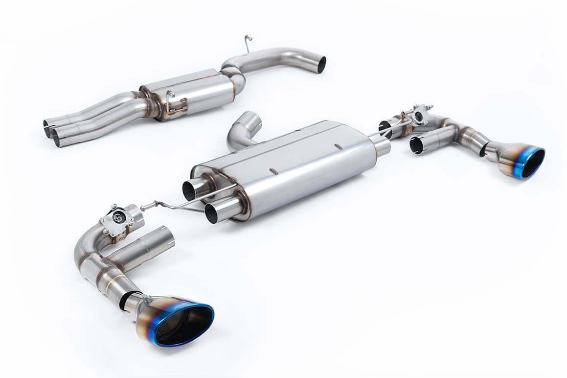 AUDI TTRS - MILLTEK DUPLEX AUSPUFF ANLAGE AB OPF