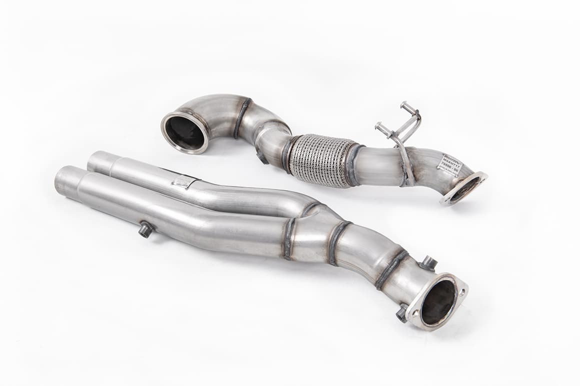 AUDI RS3 SPORTBACK - MILLTEK LARGE BORE DOWNPIPE WITH CAT DEL – Milltek