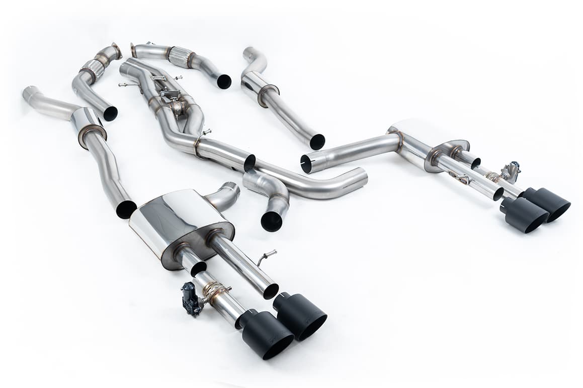 AUDI S8 - MILLTEK DUPLEX SPORTAUSPUFF ANLAGE AB OPF