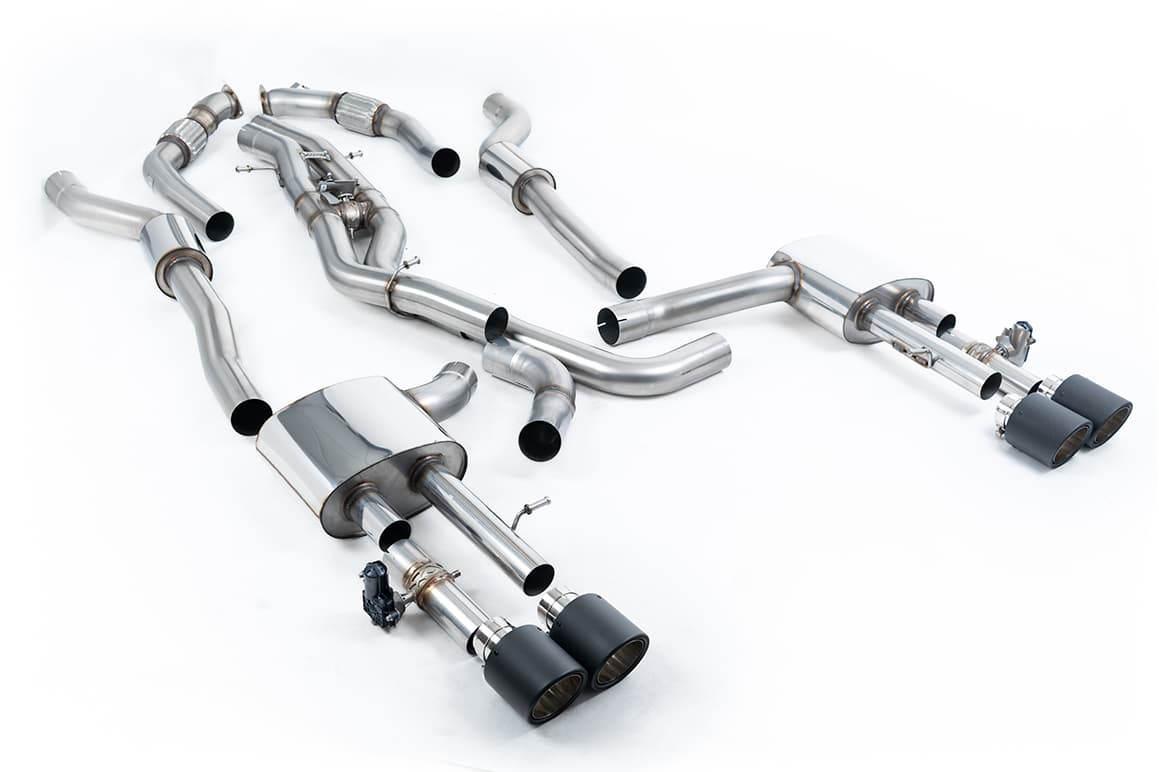 AUDI S8 - MILLTEK DUPLEX SPORTAUSPUFF ANLAGE AB OPF