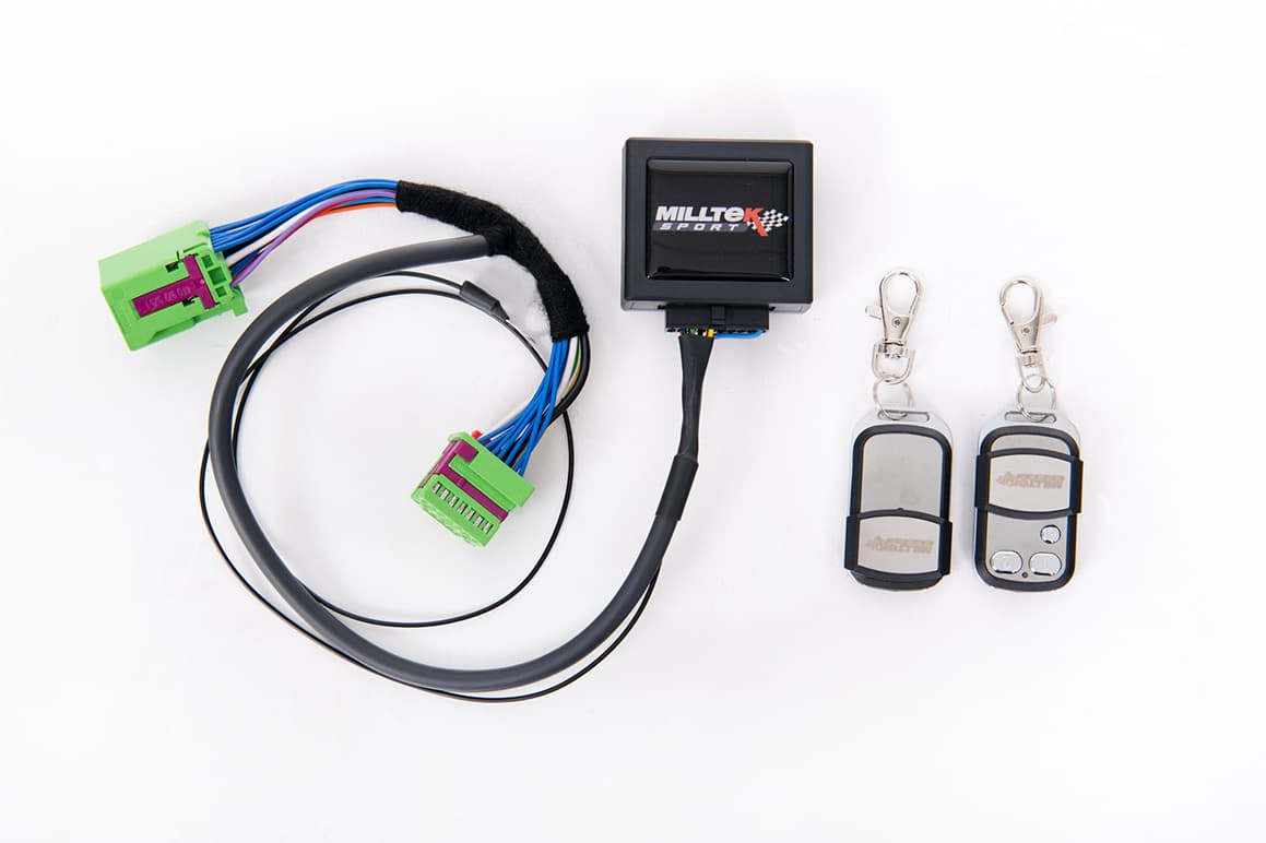AUDI RS3 - MILLTEK ACTIVE SOUND CONTROL SSXAU972