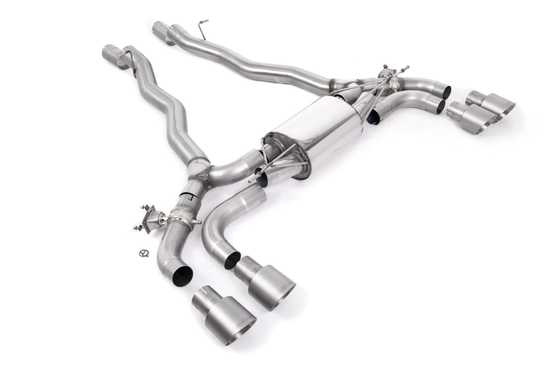 BMW M5 - MILLTEK DUPLEX SPORTAUSPUFF ANLAGE AB OPF