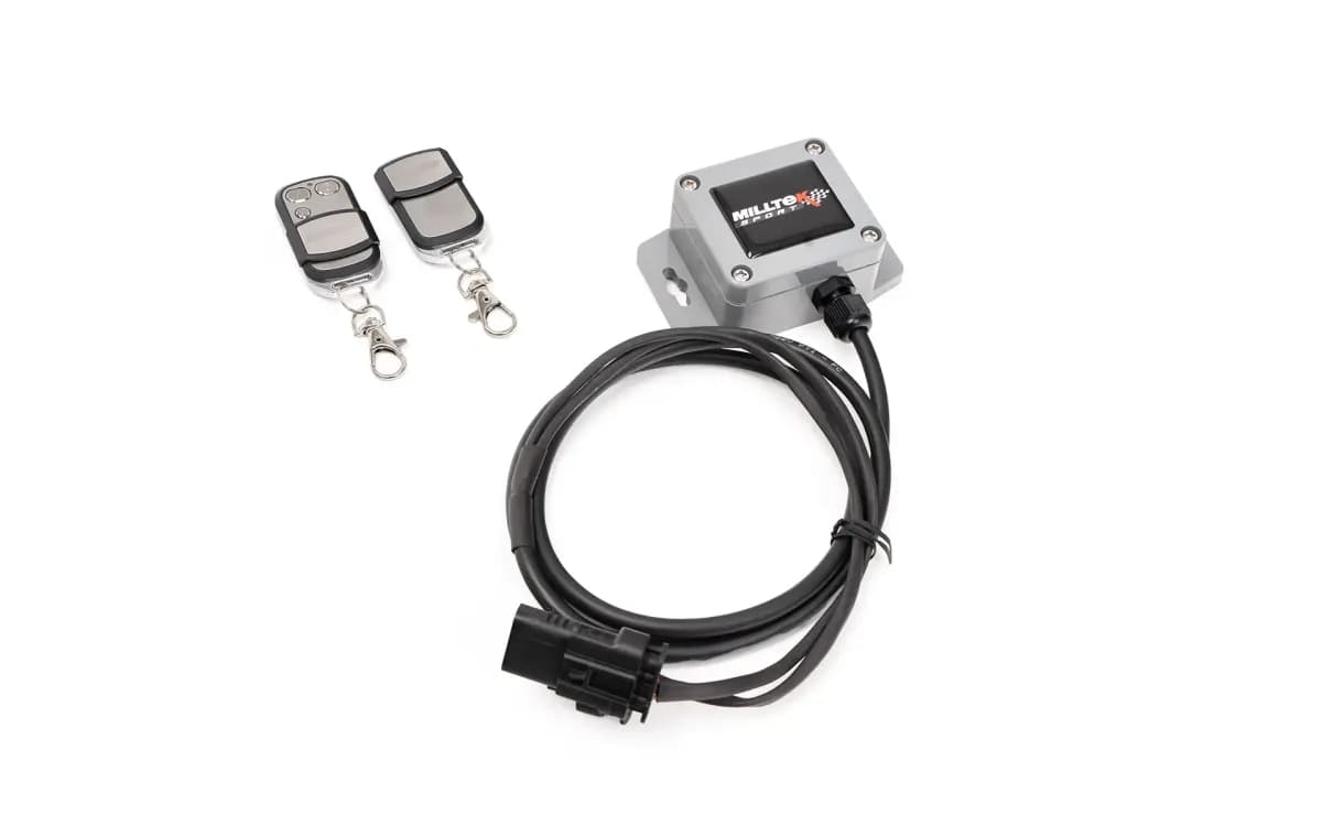 TOYOTA SUPRA - MILLTEK ACTIVE SOUND CONTROL SSXBM1275 – Milltek