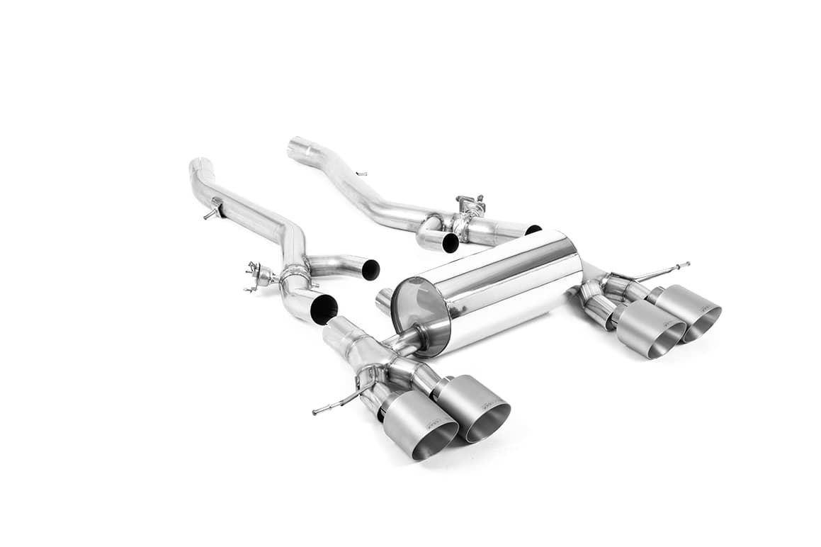 BMW M2 - MILLTEK DUPLEX SPORTAUSPUFF ANLAGE SSXBM1278