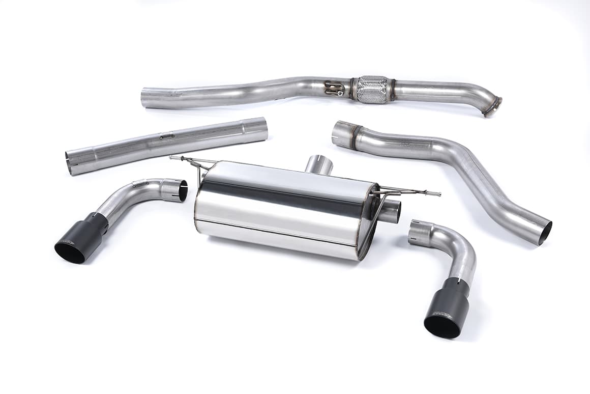 BMW M235i - MILLTEK Ø 76MM DUPLEX SPORTAUSPUFF ANLAGE – Milltek