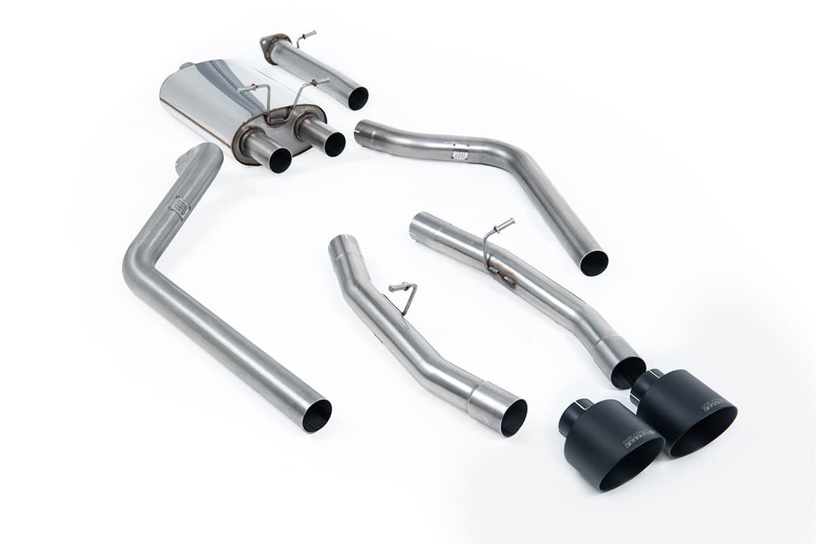 DODGE RAM 1500 - MILLTEK DUPLEX SPORTAUSPUFFANLAGE AB KATALYSATOR