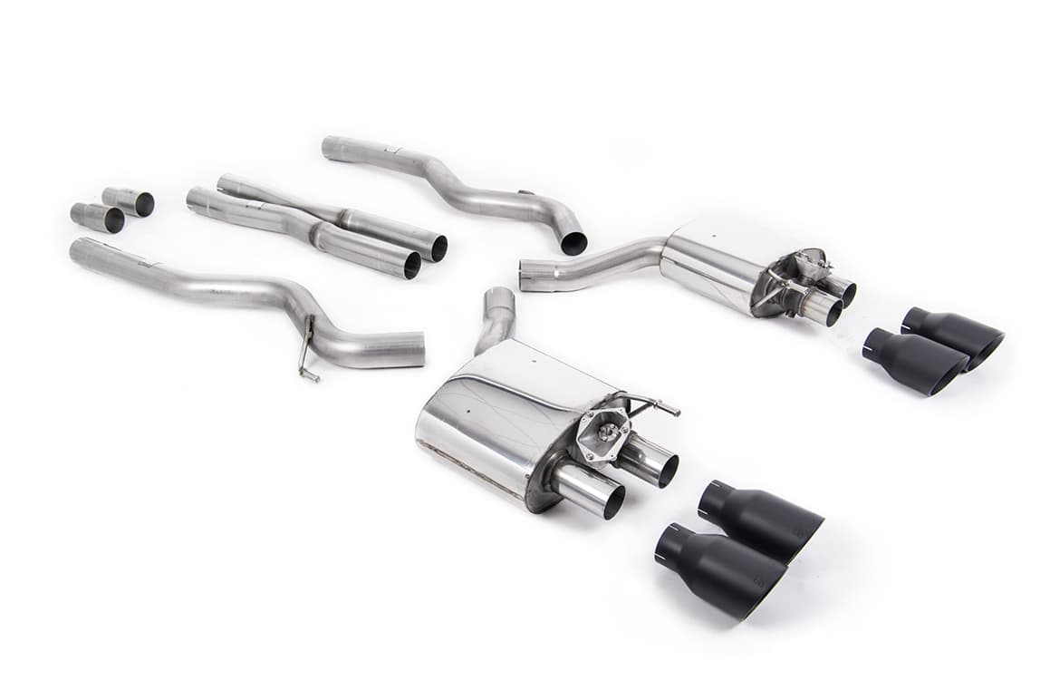 FORD MUSTANG 5.0l V8 GT - MILLTEK DUPLEX AUSPUFF ANLAGE AB OPF – Milltek