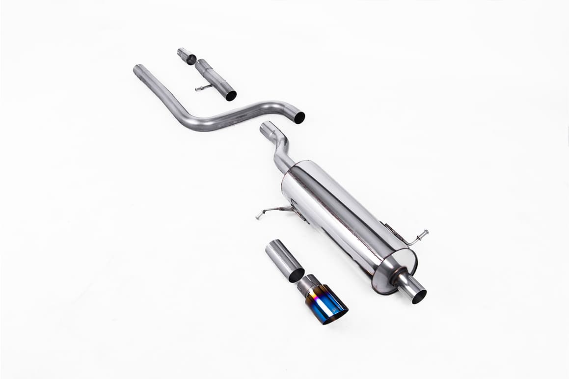 FORD FIESTA ST-LINE - MILLTEK SPORT AUSPUFF ANLAGE AB OPF (HYBRID) – Milltek