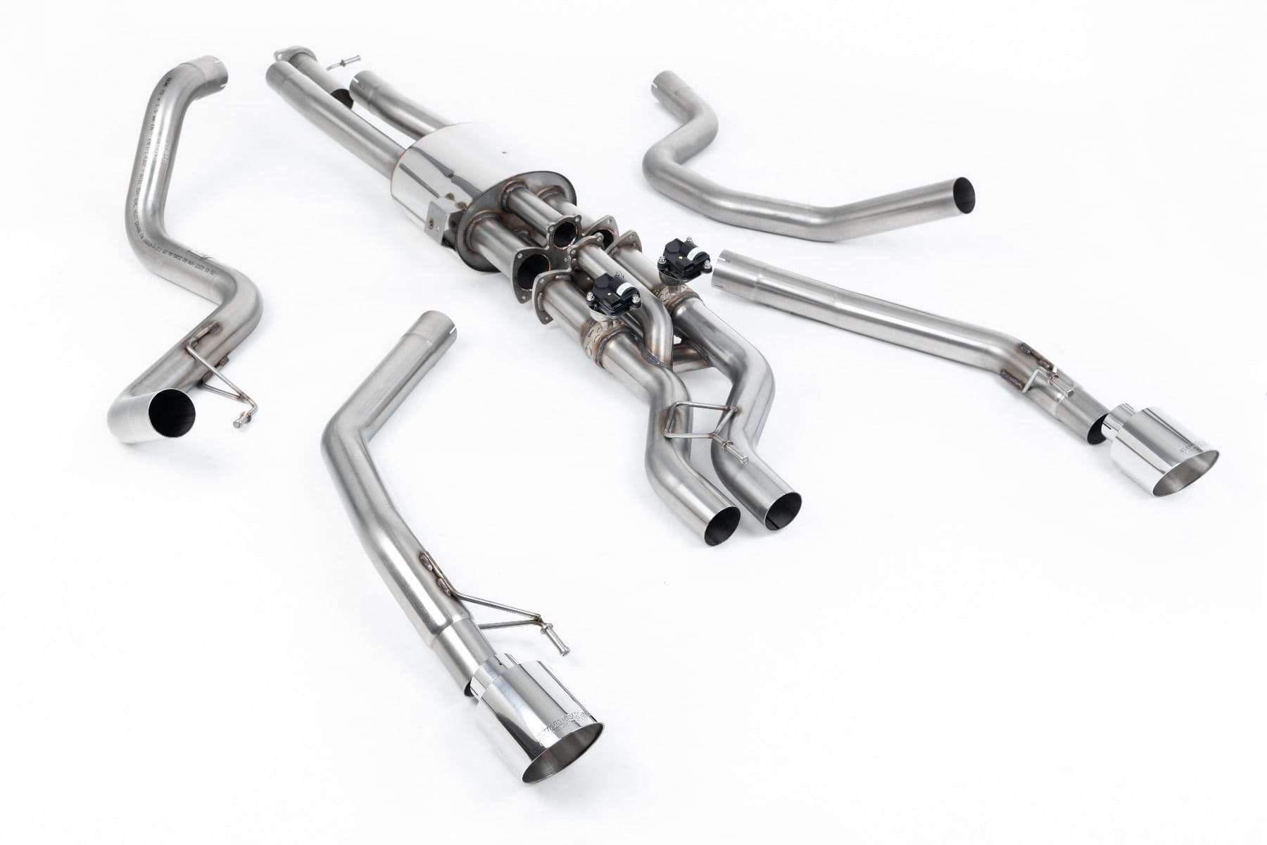 FORD RANGER RAPTOR - MILLTEK DUPLEX SPORTAUSPUFF ANLAGE AB KAT – Milltek