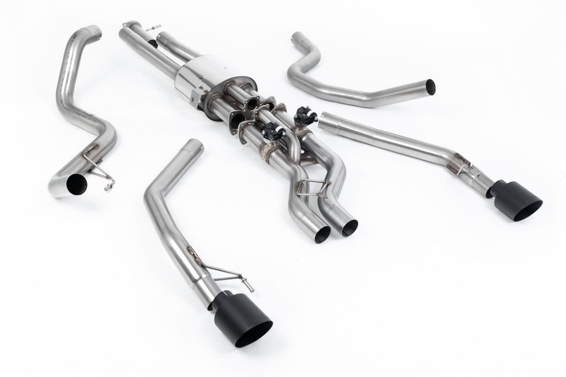 FORD RANGER RAPTOR - MILLTEK DUPLEX SPORTAUSPUFF ANLAGE AB KAT – Milltek