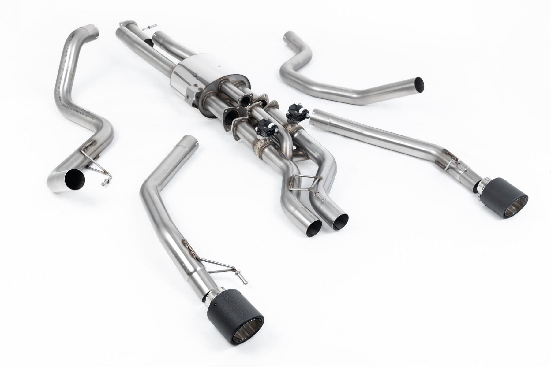 FORD RANGER RAPTOR - MILLTEK DUPLEX SPORTAUSPUFF ANLAGE AB KAT – Milltek