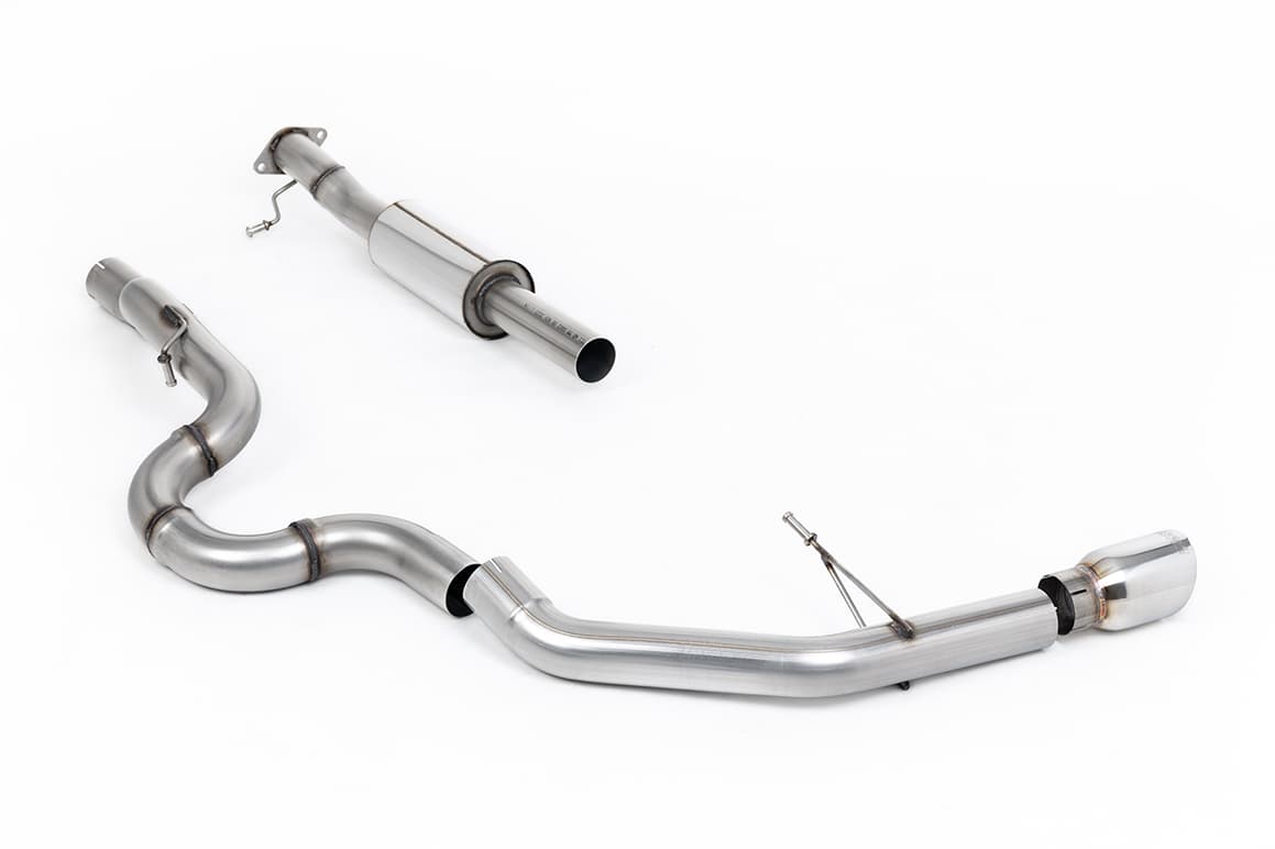 FORD BRONCO - MILLTEK SPORTAUSPUFF ANLAGE (SIDE EXIT) – Milltek