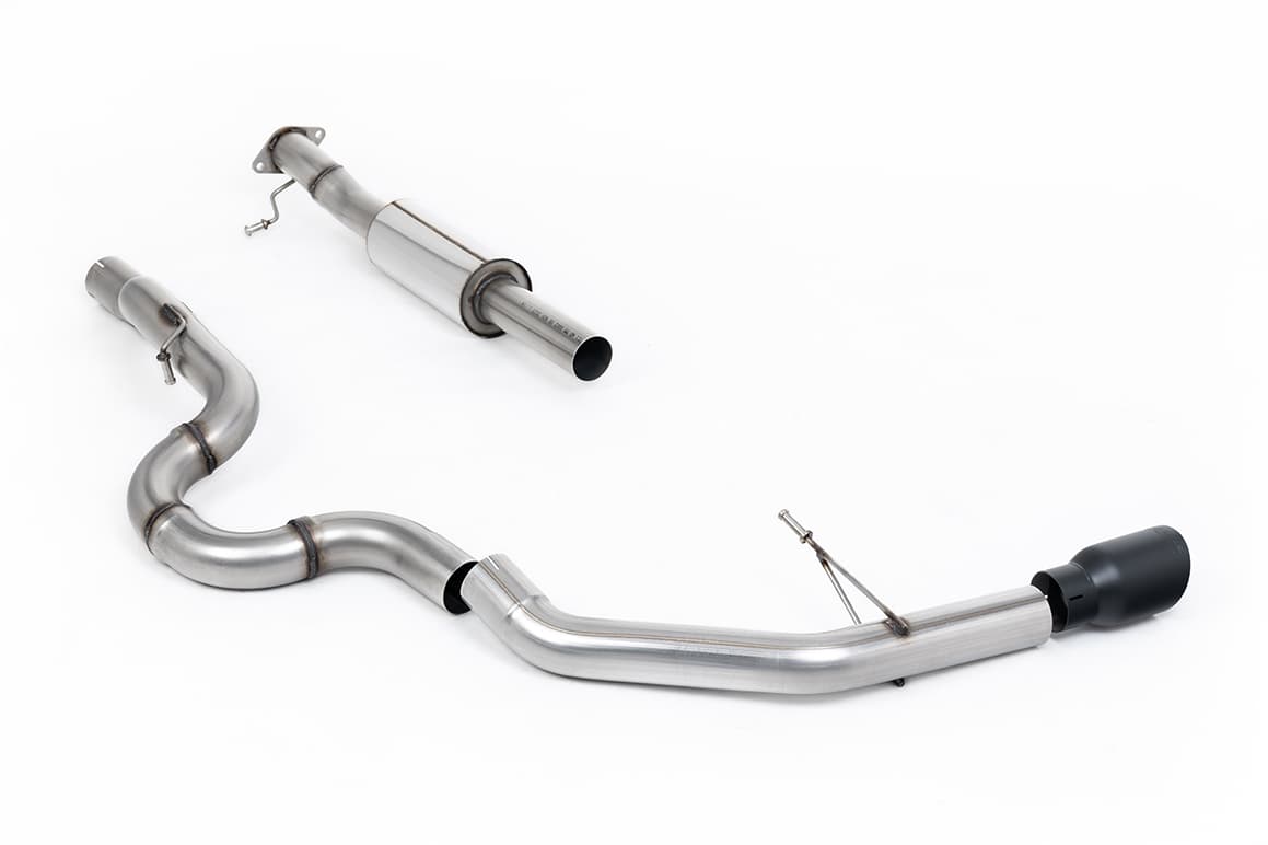 FORD BRONCO - MILLTEK SPORTAUSPUFF ANLAGE (SIDE EXIT) – Milltek