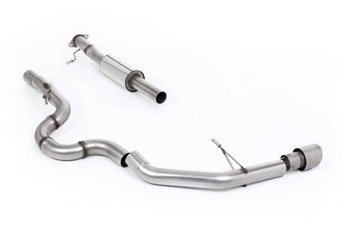 FORD BRONCO - MILLTEK SPORTAUSPUFF ANLAGE (SIDE EXIT) – Milltek