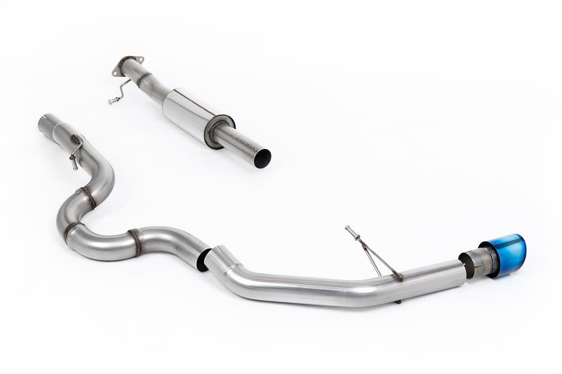 FORD BRONCO - MILLTEK SPORTAUSPUFF ANLAGE (SIDE EXIT) – Milltek