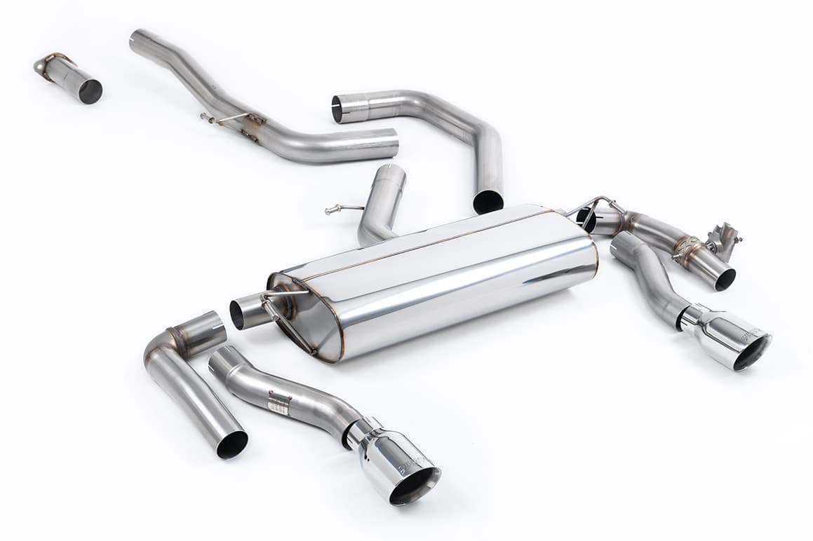 KIA PROCEE'D CD GT - MILLTEK DUPLEX SPORTAUSPUFF ANLAGE AB OPF