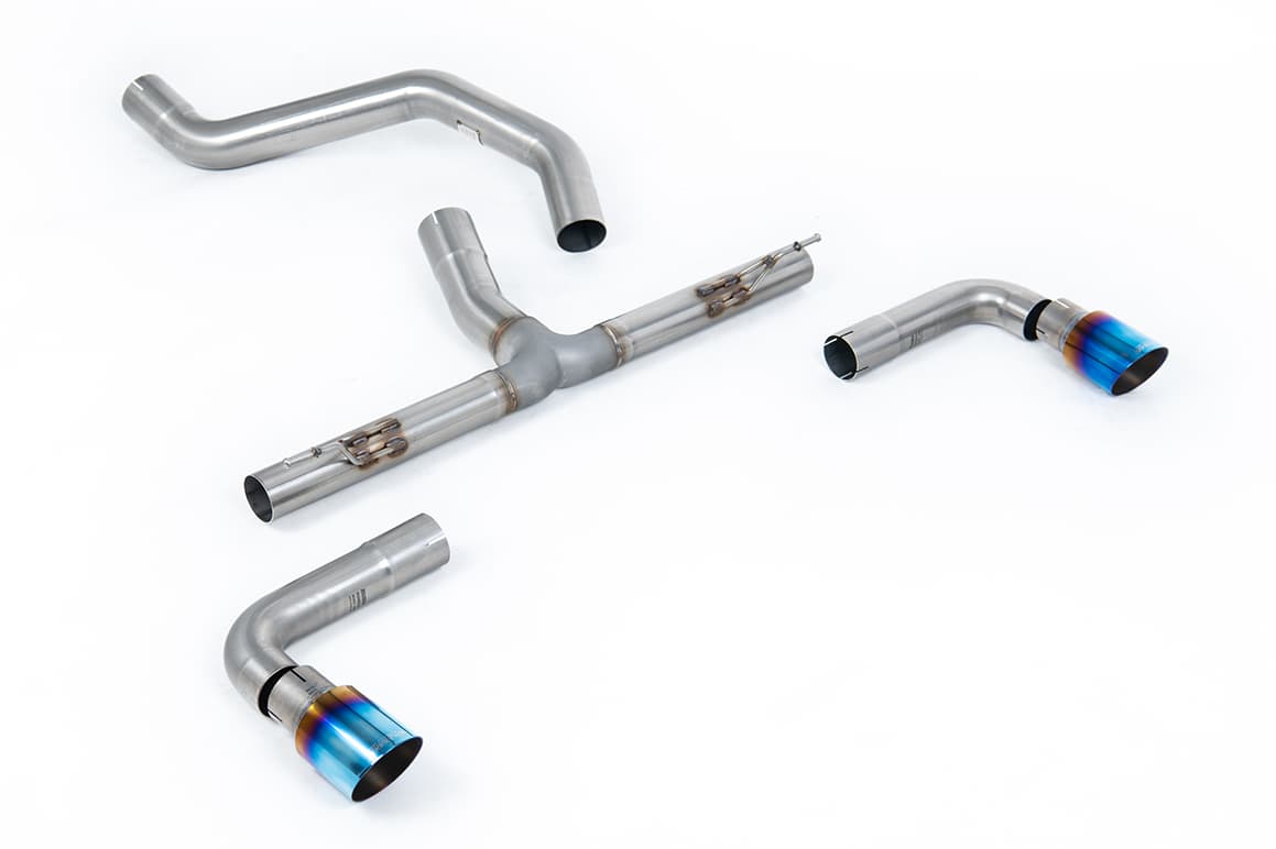 INEOS GRENADIER - MILLTEK DUPLEX SPORT AUSPUFF ANLAGE AB OPF