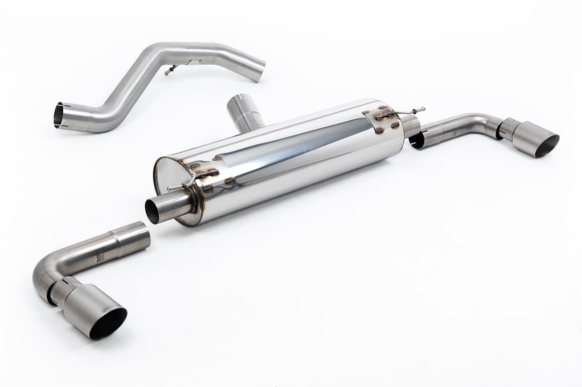 INEOS GRENADIER - MILLTEK DUPLEX SPORT AUSPUFF ANLAGE AB OPF
