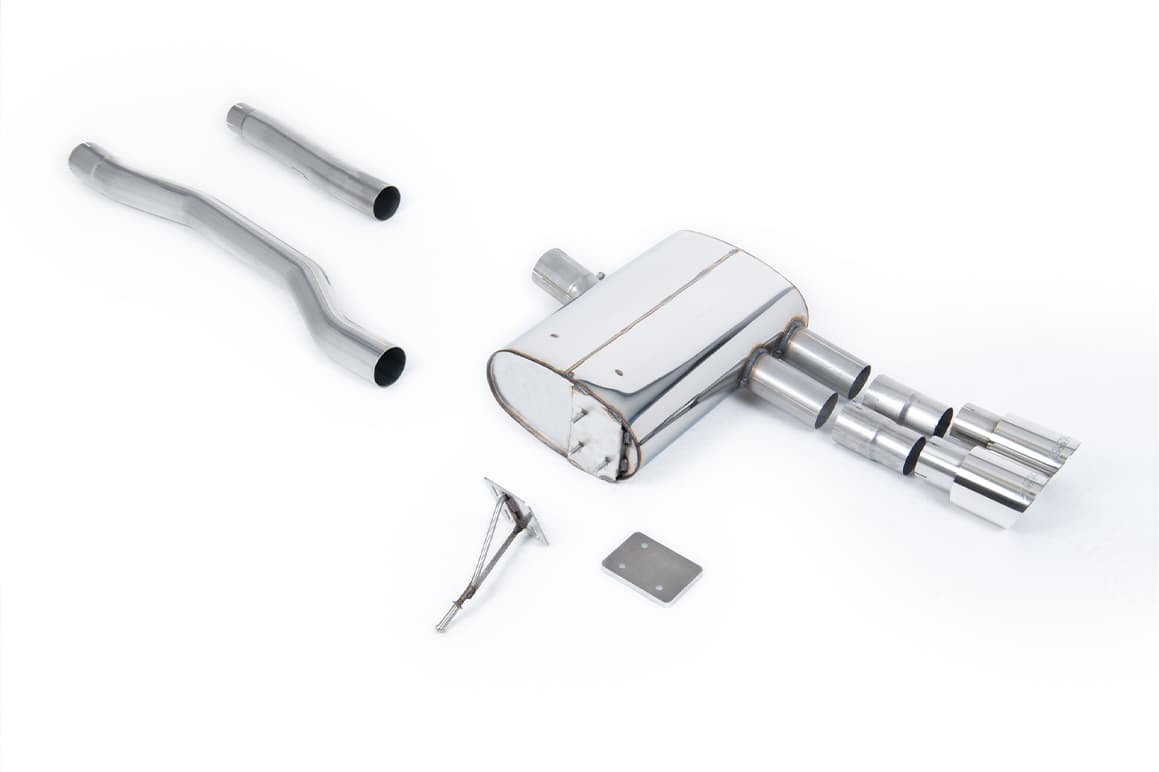 MINI COOPER S - MILLTEK SPORT AUSPUFF ANLAGE AB OPF – Milltek