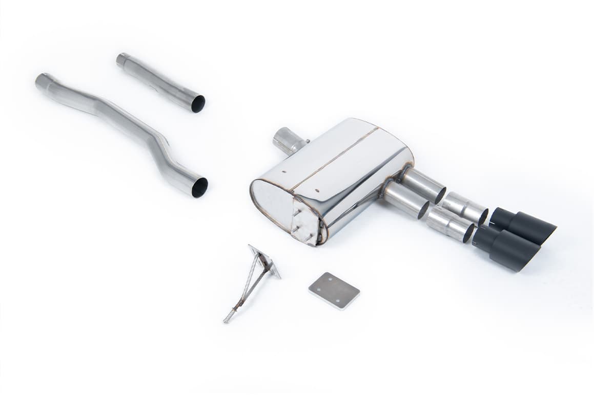 MINI COOPER S - MILLTEK SPORT AUSPUFF ANLAGE AB OPF – Milltek