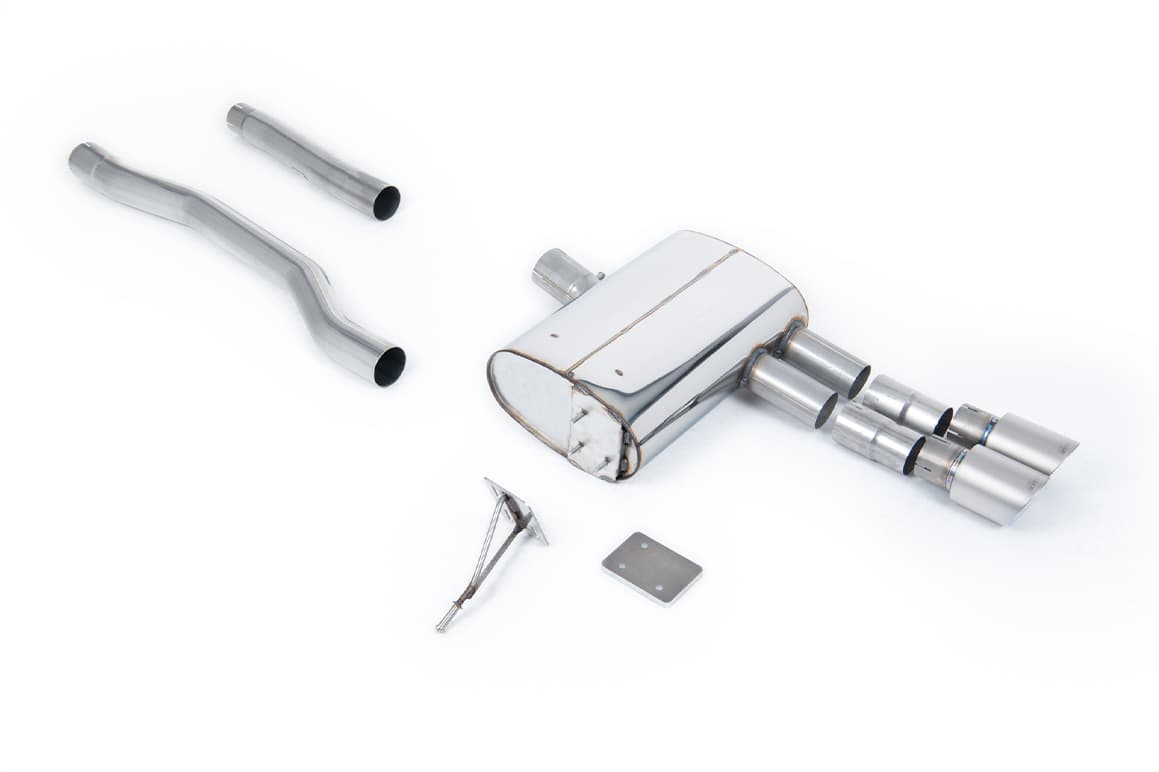 MINI COOPER S - MILLTEK SPORT AUSPUFF ANLAGE AB OPF – Milltek
