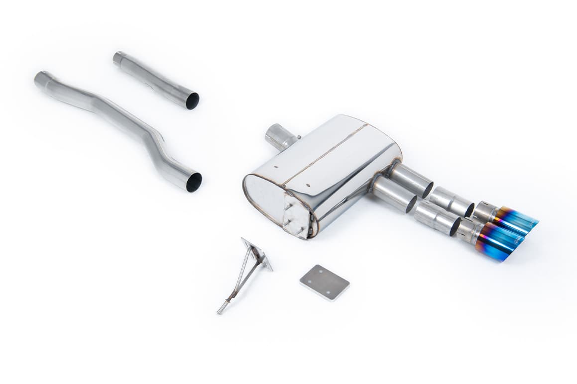 MINI COOPER S - MILLTEK SPORT AUSPUFF ANLAGE AB OPF – Milltek