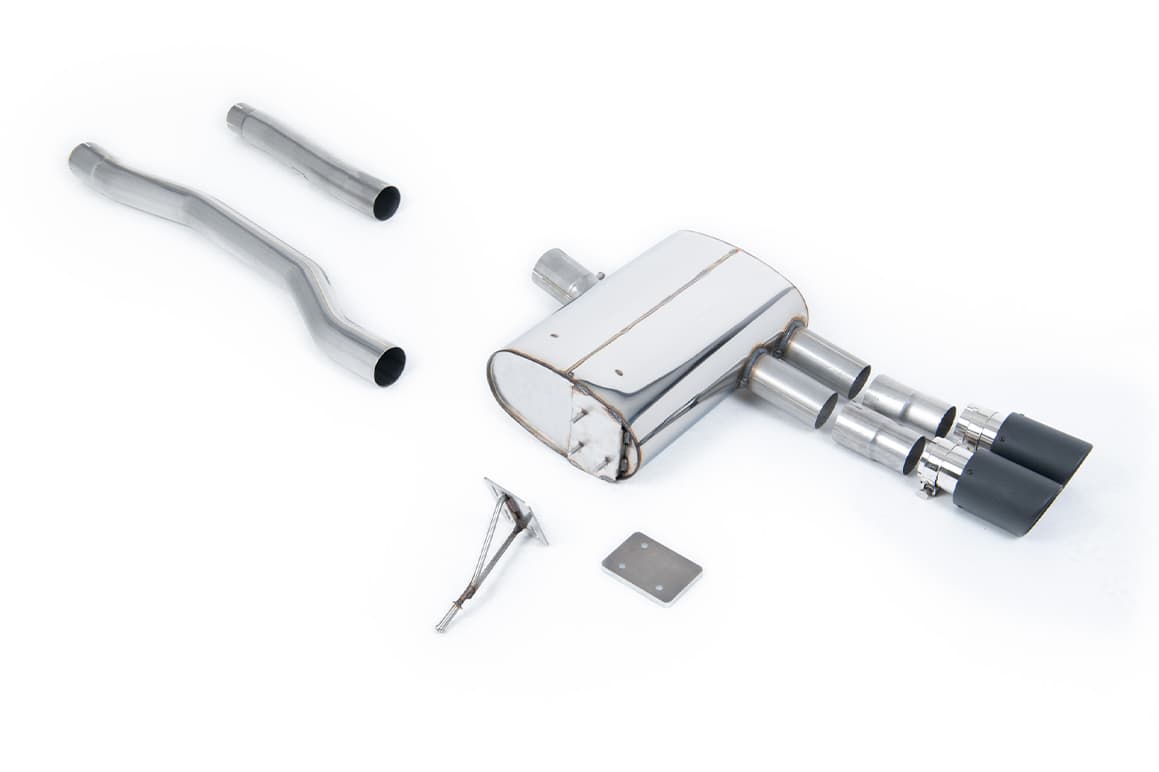 MINI COOPER S - MILLTEK SPORT AUSPUFF ANLAGE AB OPF – Milltek
