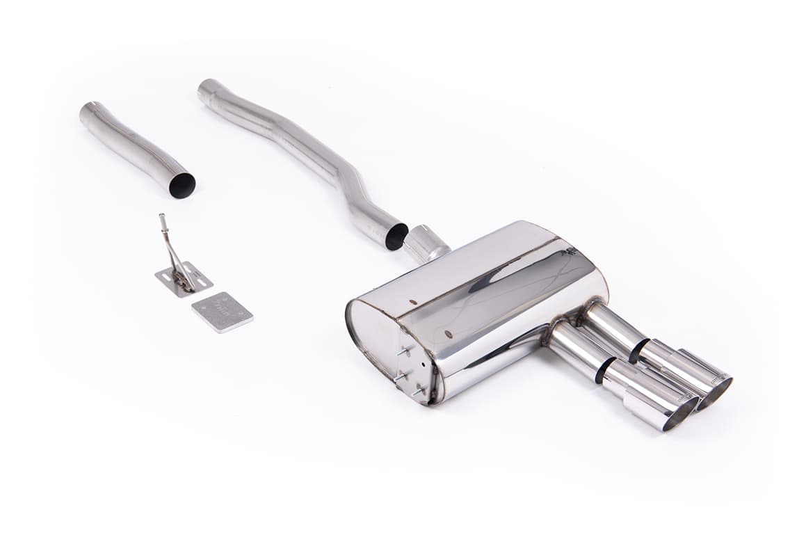 MINI COOPER S - MILLTEK SPORT AUSPUFF ANLAGE AB OPF – Milltek