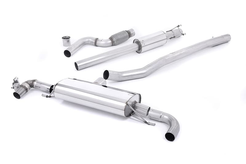 MERCEDES A-KLASSE A45 AMG - MILLTEK DUPLEX SPORTAUSPUFF ANLAGE – Milltek