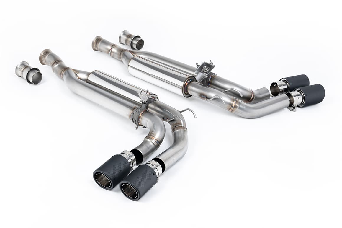 MERCEDES G63 AMG - MILLTEK DUPLEX SPORTAUSPUFF ANLAGE – Milltek