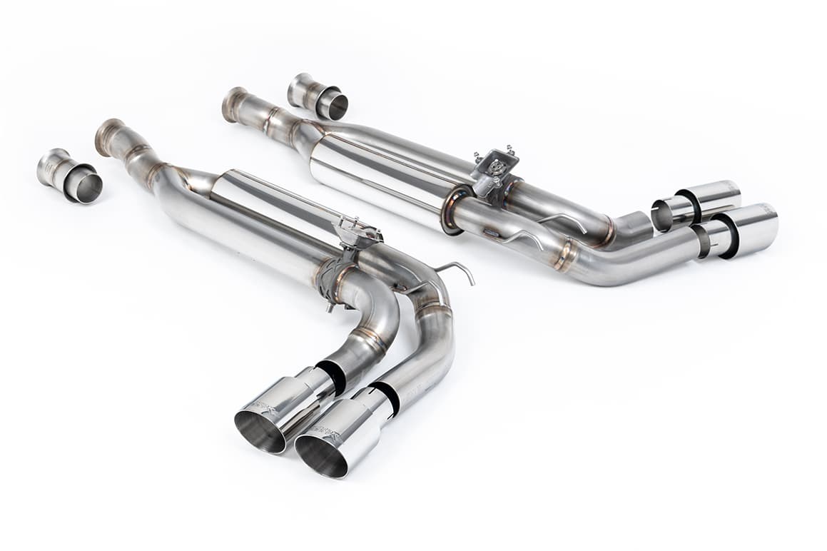 MERCEDES G63 AMG - MILLTEK DUPLEX SPORTAUSPUFF ANLAGE – Milltek