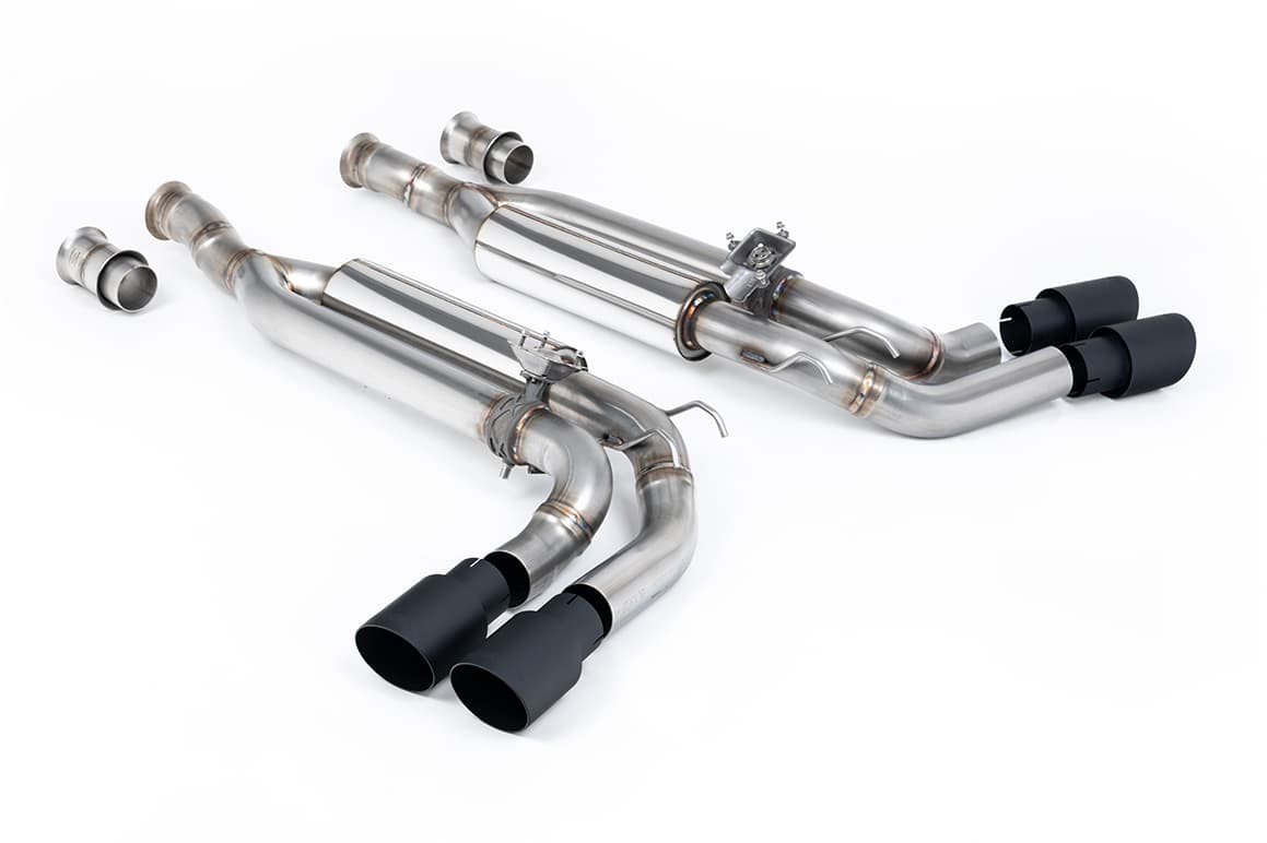 MERCEDES G63 AMG - MILLTEK DUPLEX SPORTAUSPUFF ANLAGE – Milltek