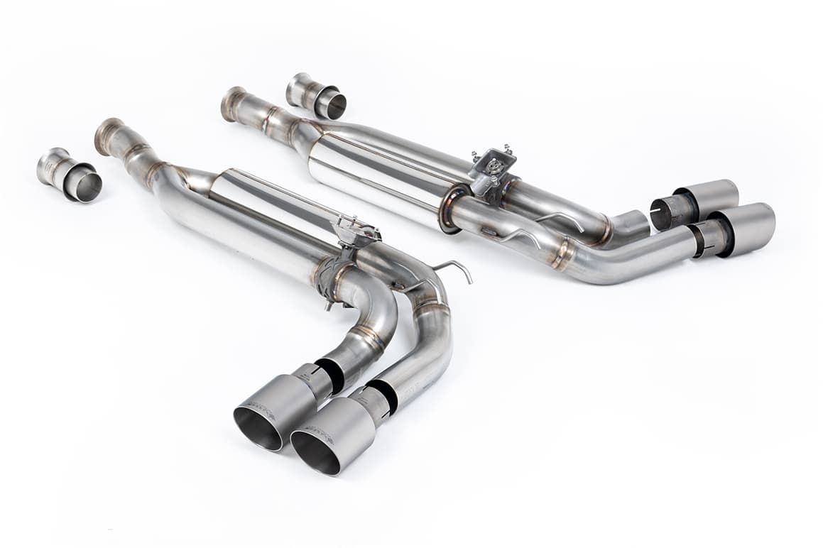 MERCEDES G63 AMG - MILLTEK DUPLEX SPORTAUSPUFF ANLAGE – Milltek