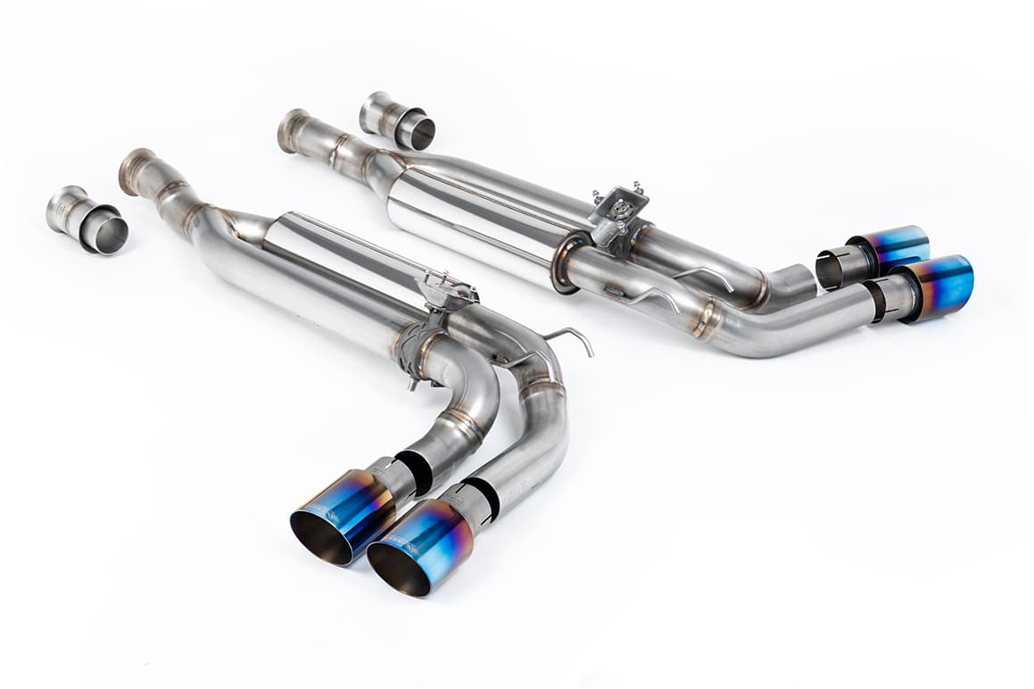 MERCEDES G63 AMG - MILLTEK DUPLEX SPORTAUSPUFF ANLAGE – Milltek