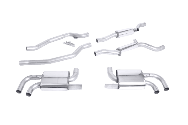 PORSCHE CAYENNE 2 - MILLTEK DUPLEX SPORT AUSPUFF ANLAGE – Milltek