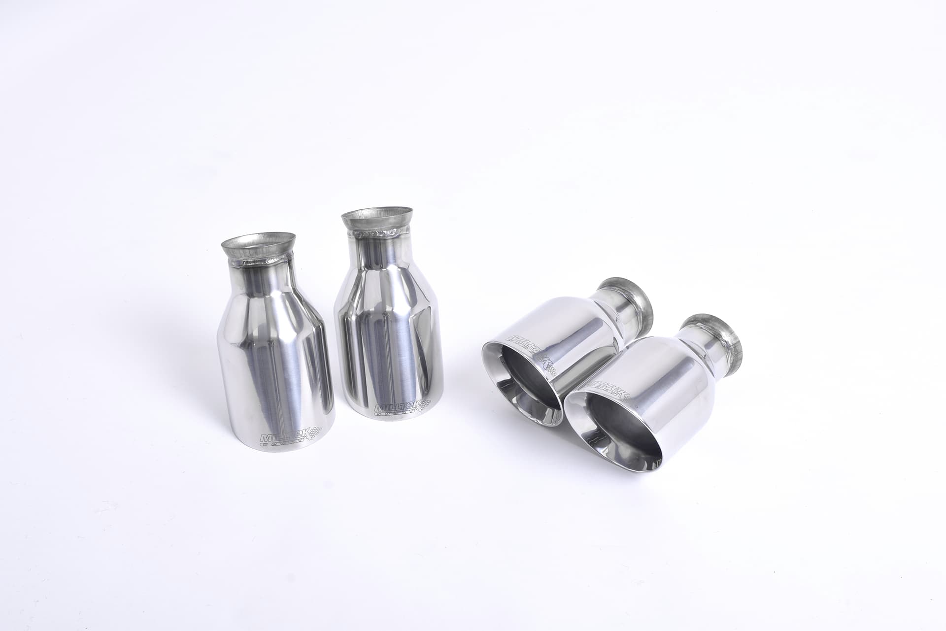 PORSCHE CAYENNE 2 - MILLTEK EDELSTAHL ENDROHR SET KIT – Milltek