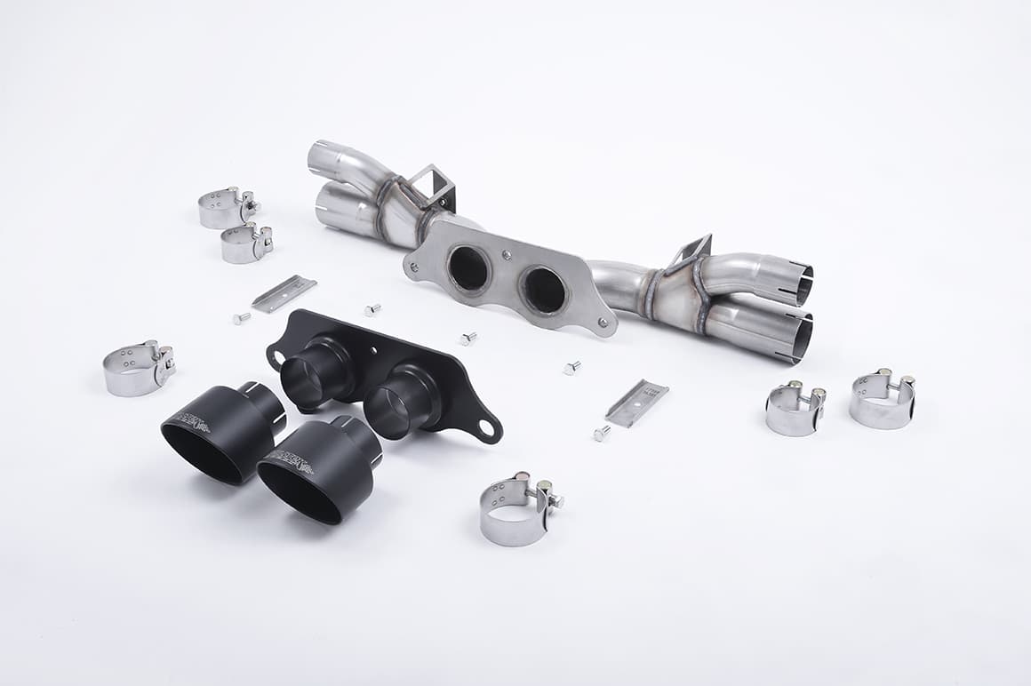 PORSCHE 911 - MILLTEK SPORTENDSCHALLDÄMPFER – Milltek
