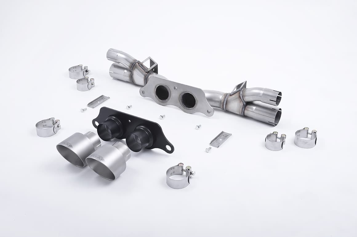 PORSCHE 911 - MILLTEK SPORTENDSCHALLDÄMPFER – Milltek