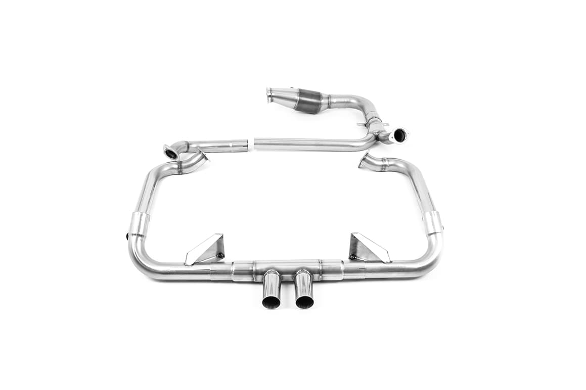 PORSCHE CAYMAN - MILLTEK SPORTABGASANLAGE INKL. SPORT-KAT (FULL SYSTEM) – Milltek