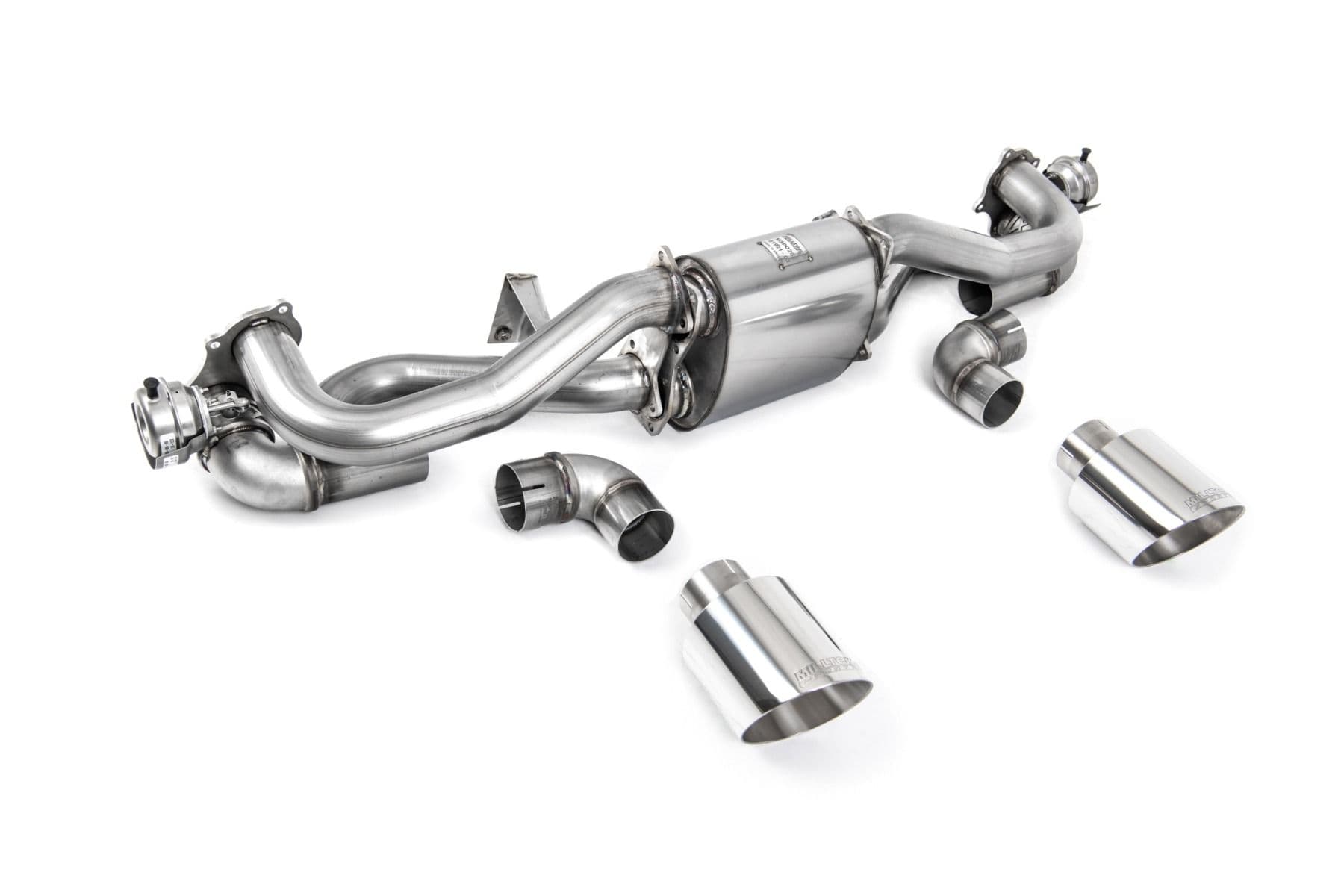 PORSCHE CAYMAN - MILLTEK SPORTENDSCHALLDÄMPFER – Milltek