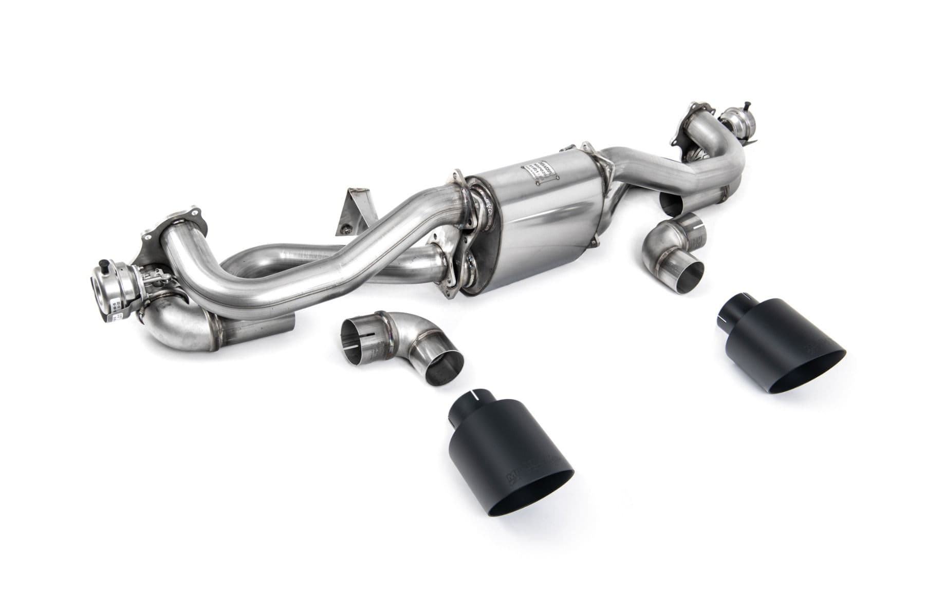 PORSCHE CAYMAN - MILLTEK SPORTENDSCHALLDÄMPFER – Milltek